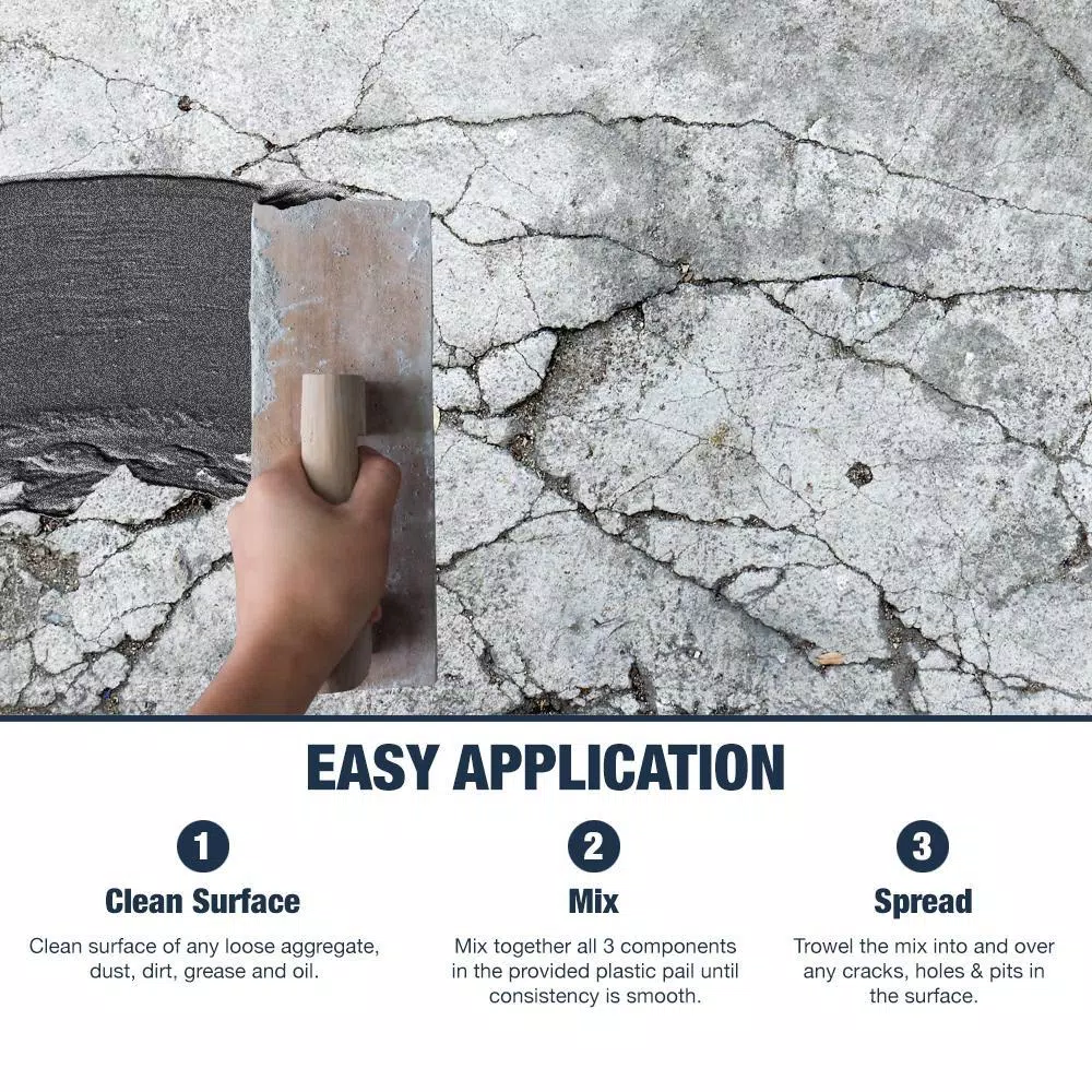 Eco Clean 50 lb. Epoxy Patching System - High Strength Epoxy Mortar