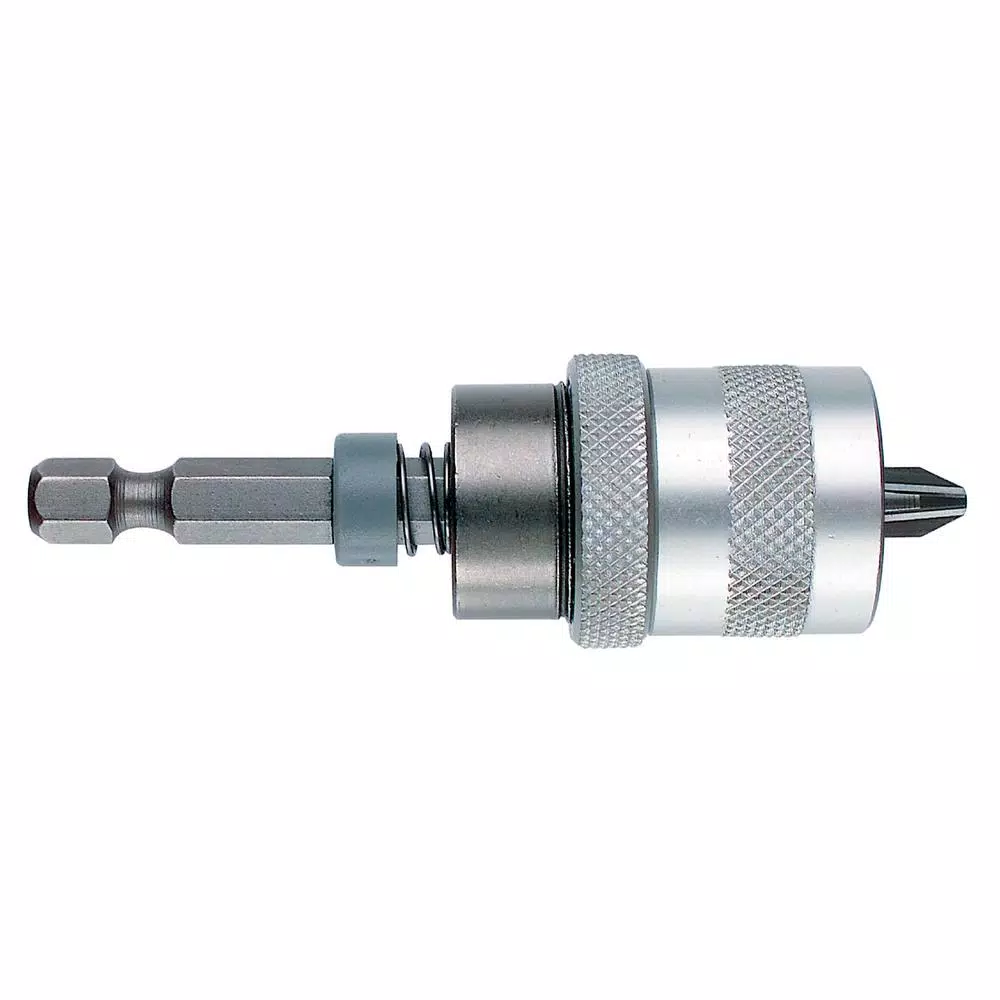 Felo Drywall Indenter Bit Holder with Adjustable Depth Control and PH 2 Bit