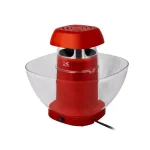 Kalorik Red Volcano Hot Air Popcorn Maker with Oversized Serving Bowl thumbnail 1