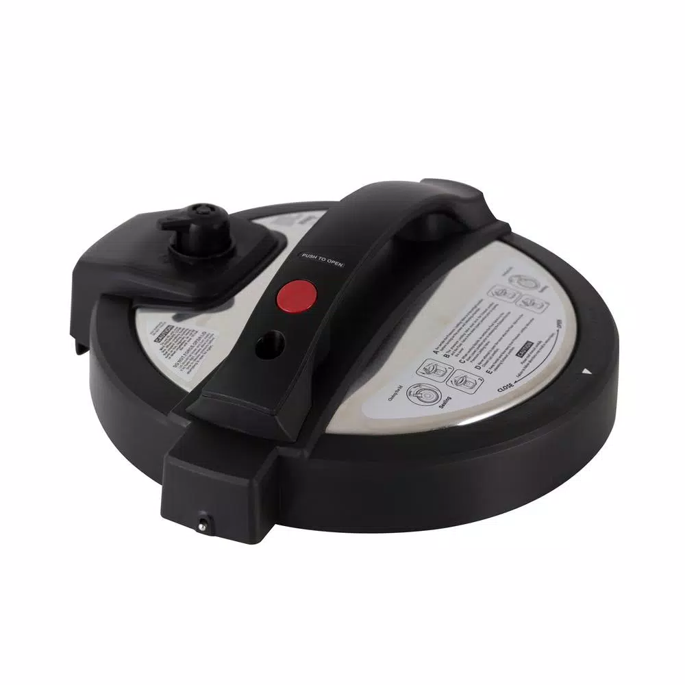 Kalorik 10-in-1 Multi-Use 8 Qt. Stainless Steel Electric Pressure Cooker