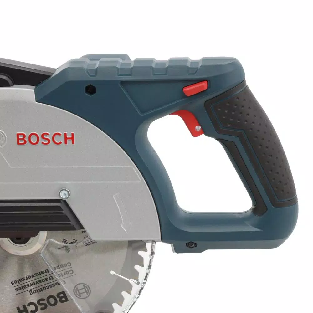 Bosch 8-1/2 in. 12 Amp Corded Single Bevel Sliding Compound Miter Saw