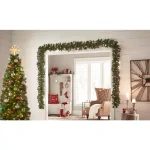 General Electric Holiday Classics 11 in. Gold Glittered Bethlehem Star Tree Topper with 16 Lights thumbnail 8