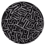 Fox Run 26-Piece Alphabet Cookie Cutter Set - Stainless Steel Letter Cutters thumbnail 4