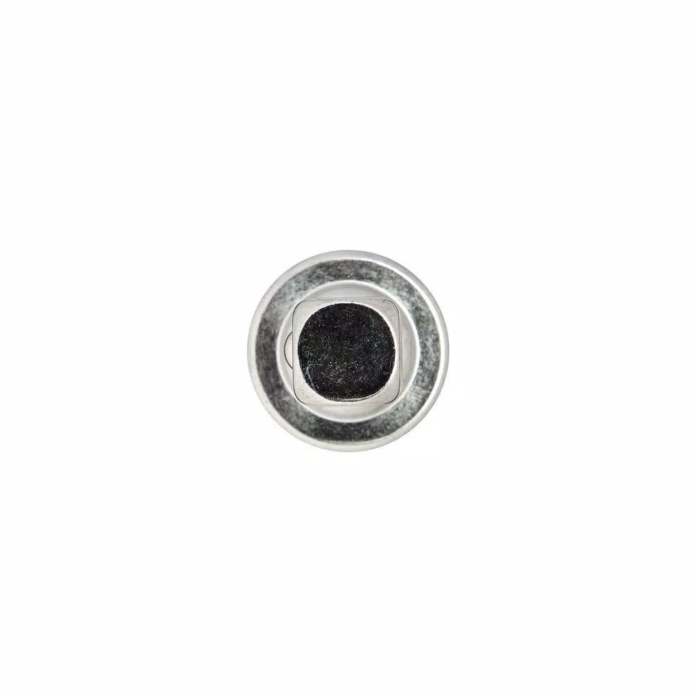 Husky 1/4 in. Drive 2 in. Extension Bar, Chrome Alloy Steel