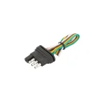 TowSmart 12 in. 4-Way Flat Trailer Electrical Connector Wiring Harness thumbnail 1