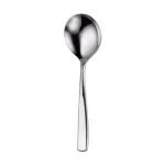 Oneida Tidal 18/0 Stainless Steel Round Bowl Soup Spoons, Set of 12 thumbnail 1