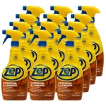 Zep Hardwood and Laminate Floor Cleaner, 32 oz. (Case of 12) thumbnail 1