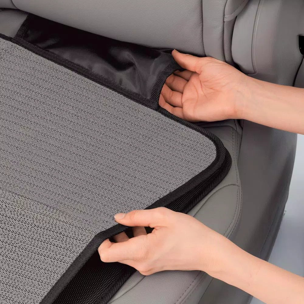 Summer Infant Elite DuoMat Car Seat Protector Mat - Black