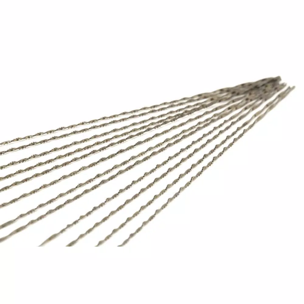 WEN #2 Spiral Pinless Scroll Saw Blades, 5 in., 46.2 TPI, 12-Pack