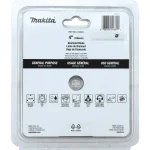 Makita 4 in. Continuous Rim Diamond Blade for Concrete and Masonry thumbnail 3