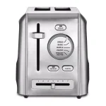 Cuisinart 2-Slice Stainless Steel Toaster with 7 Shade Settings and Crumb Tray thumbnail 1