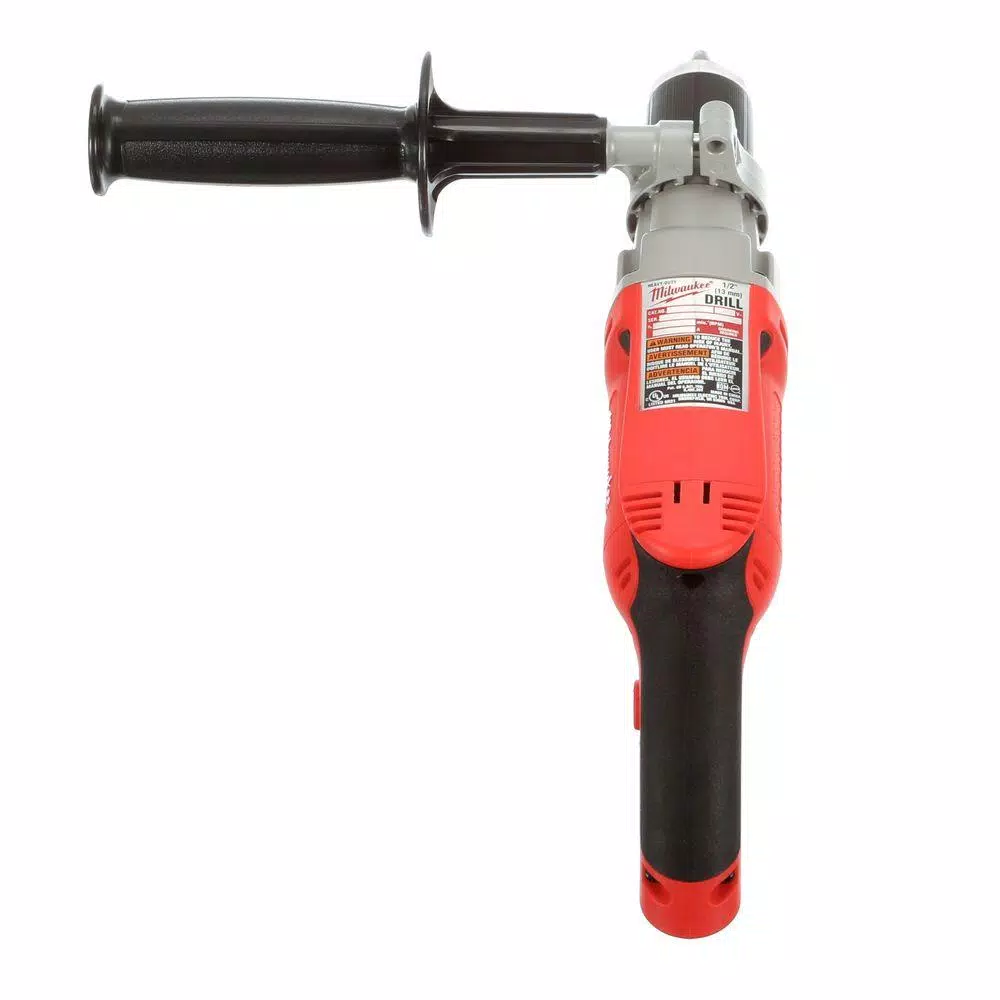 Milwaukee 8.0-Amp 1/2 in. Magnum Corded Drill with Keyless Chuck