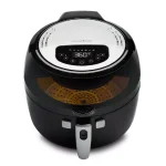 Modernhome 7 Qt. Auto-Stirring Digital Air Fryer, 1350W Rotating Convection Oven thumbnail 1