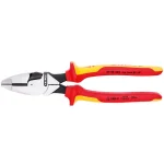KNIPEX 7-Piece 1,000-Volt Insulated Pliers and Screwdriver Tool Set with Nylon Pouch thumbnail 3