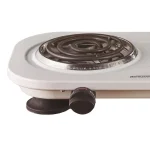 Brentwood Appliances TS-361W 2-Burner 30 in. White Electric Hot Plate thumbnail 2