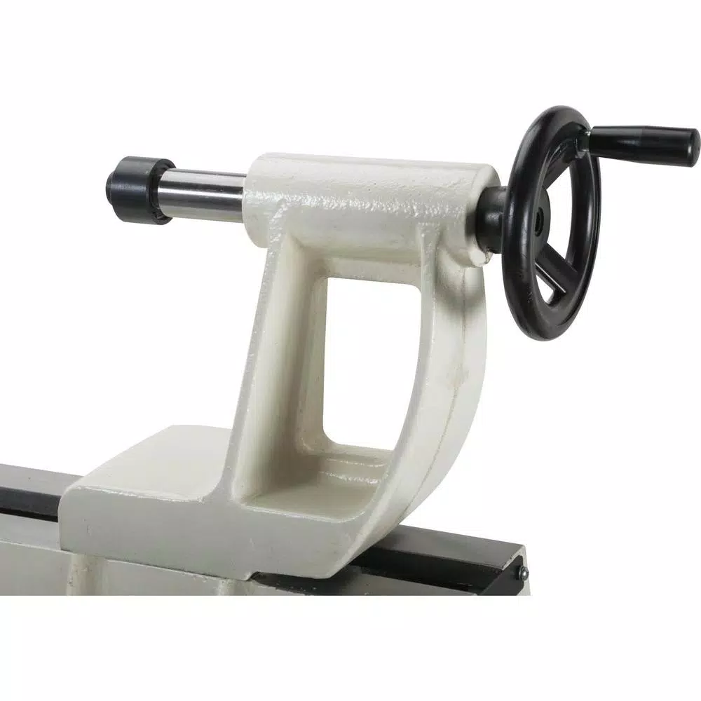Shop Fox 16 in. x 46 in. 2 HP Wood Lathe with Stand and Digital Tachometer, 110-Volt