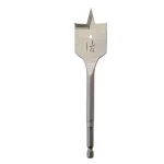 Milwaukee 1-1/4 in. x 6 in. High Speed Steel Spade Wood Boring Bit thumbnail 1