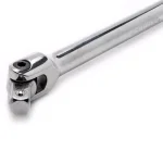 Husky 1/2 in. Drive Breaker Bar Set, 2-Piece, Chrome Finish thumbnail 3