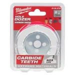 Milwaukee 2-1/8 in. Carbide Hole Dozer Saw for Multi-Material Cutting thumbnail 2