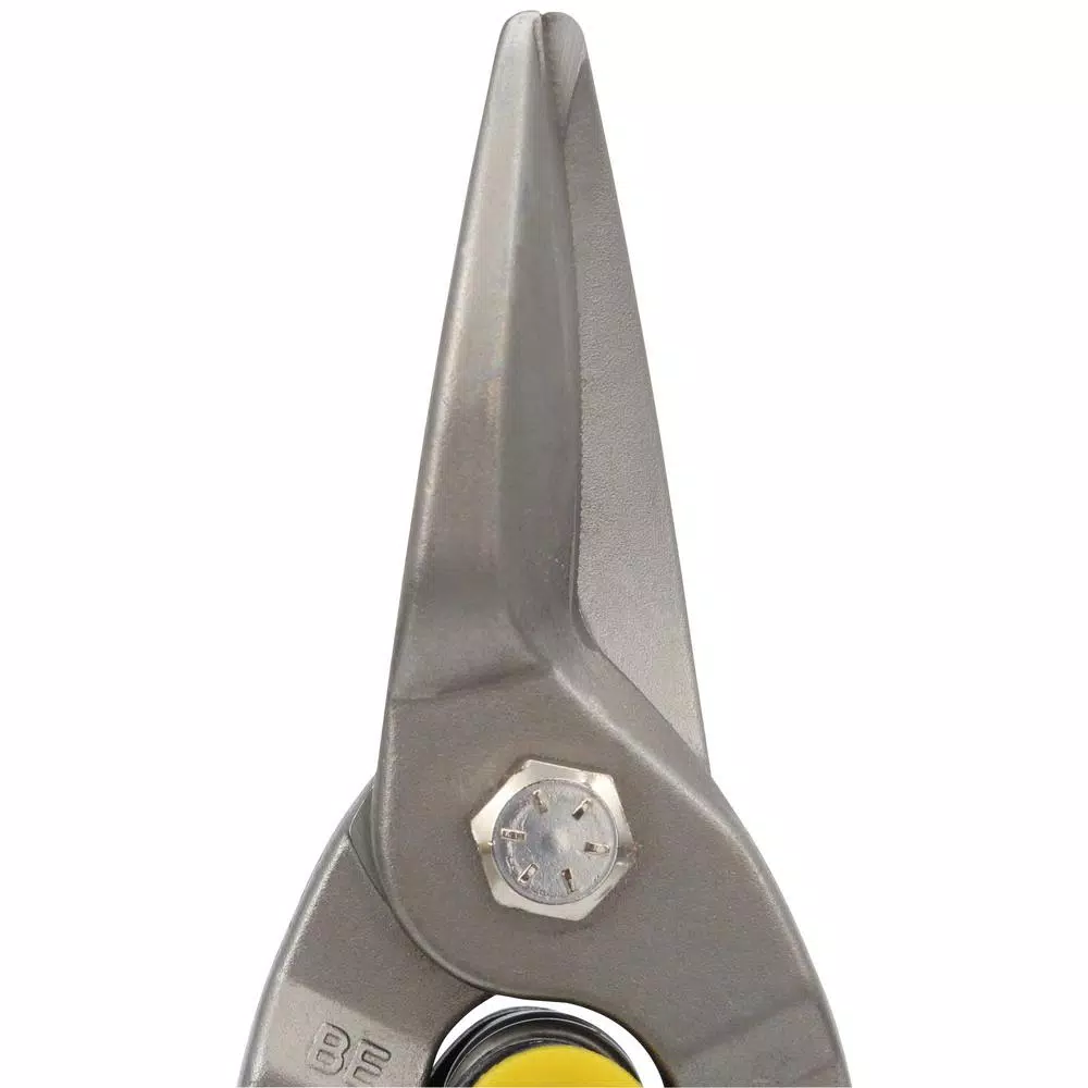 Stanley FatMax 10 in. Straight Cut Compound Action Aviation Snips