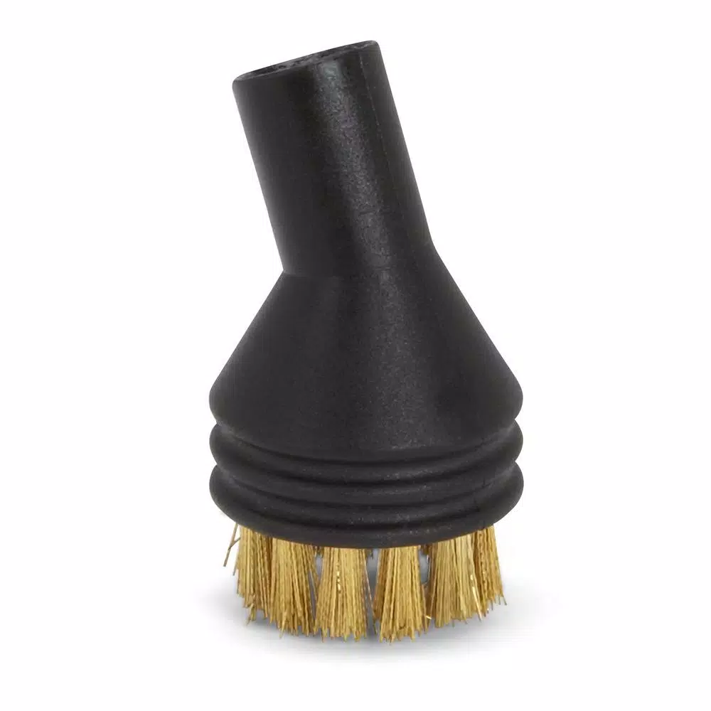 HomeRight SteamMachine Small Brass Wire Brush Replacement (5-Pack)