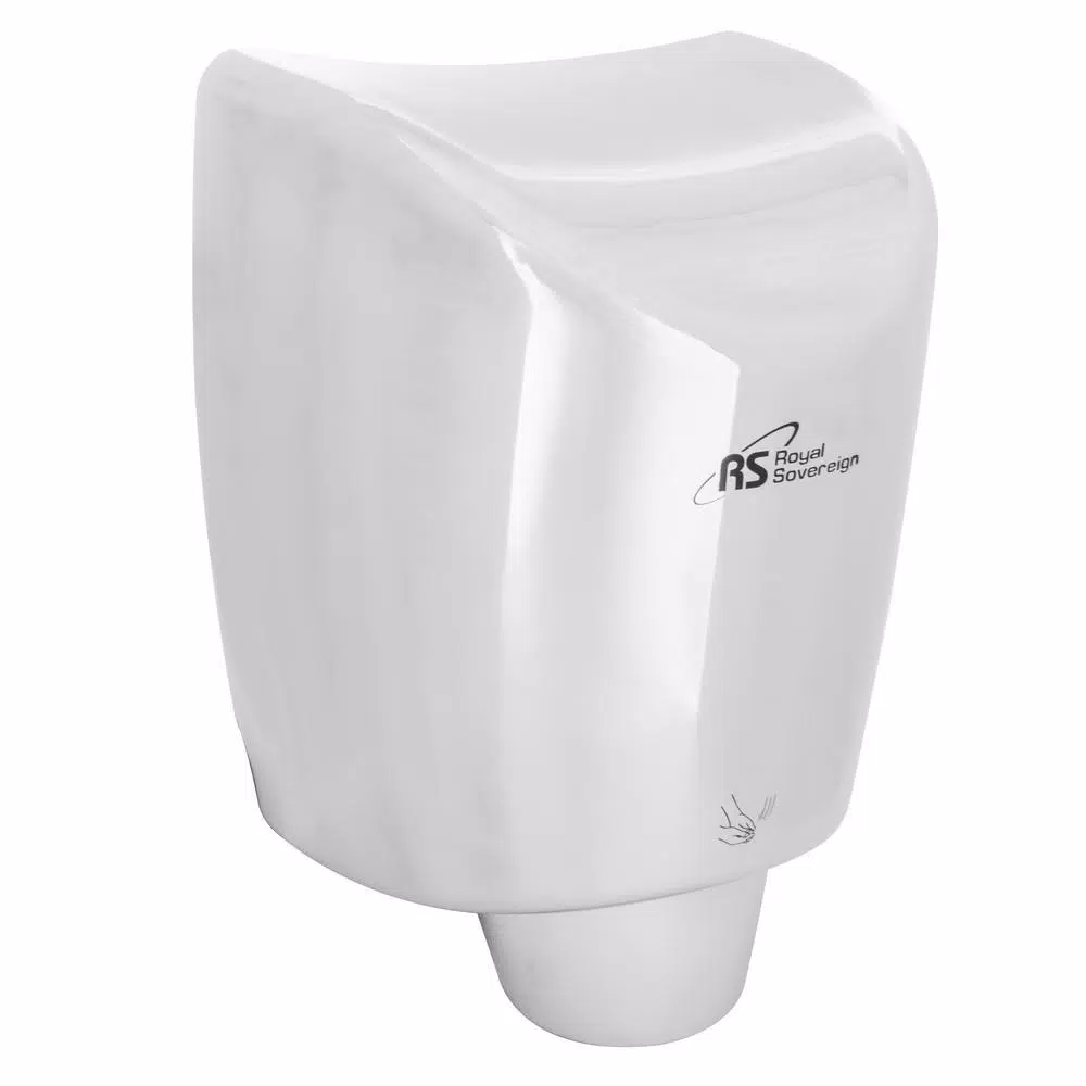 Royal Sovereign High Efficiency Touchless Electric Hand Dryer, Stainless Steel