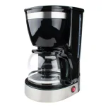 Brentwood Appliances Brentwood 10-Cup Black Drip Coffee Maker with Programmable Timer thumbnail 1