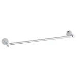 KOHLER Coralais 3-Piece Polished Chrome Bath Hardware Set: Towel Bar, Towel Ring & Toilet Paper Holder thumbnail 3