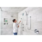 BLACK+DECKER Scumbuster Pro Rechargeable Powered Scrubber with Telescoping Extension Pole thumbnail 4
