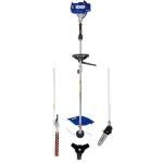 Badger 26 cc 2-Cycle Gas Multi-Function Landscaping Tool - 4-in-1 String Trimmer, Brush Cutter, Hedge Trimmer & Pole Saw thumbnail 1