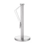 Alpine Industries Alpine Stainless Steel Freestanding Paper Towel Holder with Non-Slip Base thumbnail 1