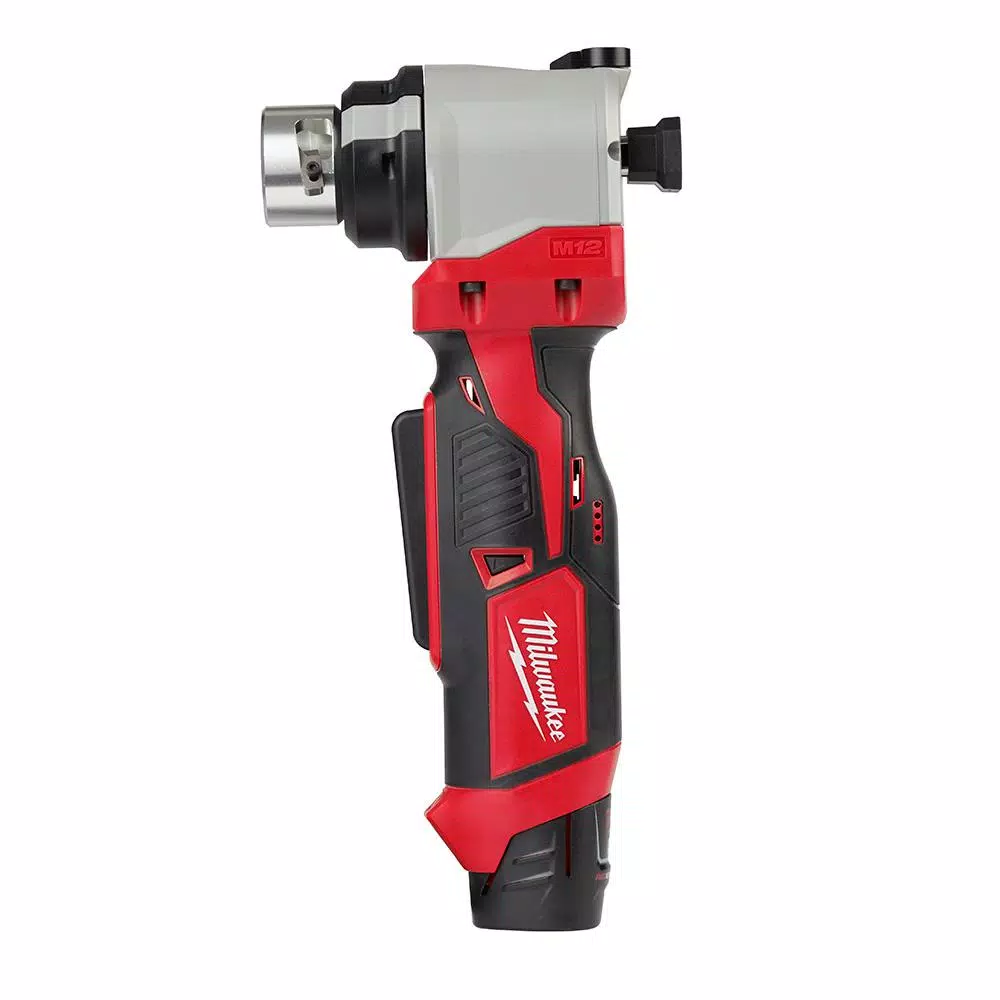 Milwaukee M12 Cordless Cable Stripper Kit for Al THHN/XHHW Wire, 12V