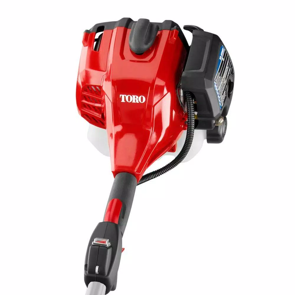 Toro 18 in. 2-Cycle Gas Straight Shaft String Trimmer, 25.4cc