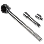 Stalwart 40-Piece 1/4 and 3/8 Drive Socket Set with SAE and Metric Sockets thumbnail 3