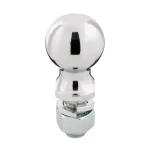 TowSmart 6,000 lb. Capacity Chrome Hitch Ball, 2-5/16 in. Diameter, 1 in. x 2 in. Shank thumbnail 1