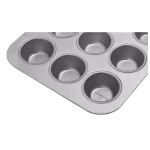 Chicago Metallic Commercial II 12-Cup Muffin and Cupcake Pan thumbnail 2