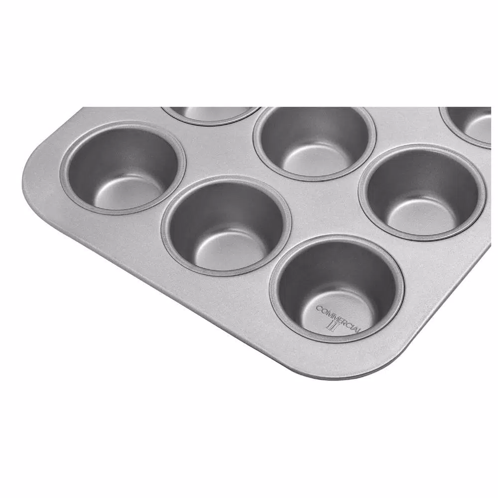 Chicago Metallic Commercial II 12-Cup Muffin and Cupcake Pan