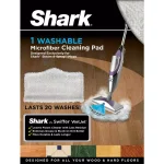 Shark Washable Microfiber Cleaning Pad Refill for Steam and Spray Mops thumbnail 2