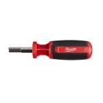 Milwaukee 9-in-1 SAE Hex/Key Drive Multi-Bit Screwdriver with Power Groove Bits thumbnail 4