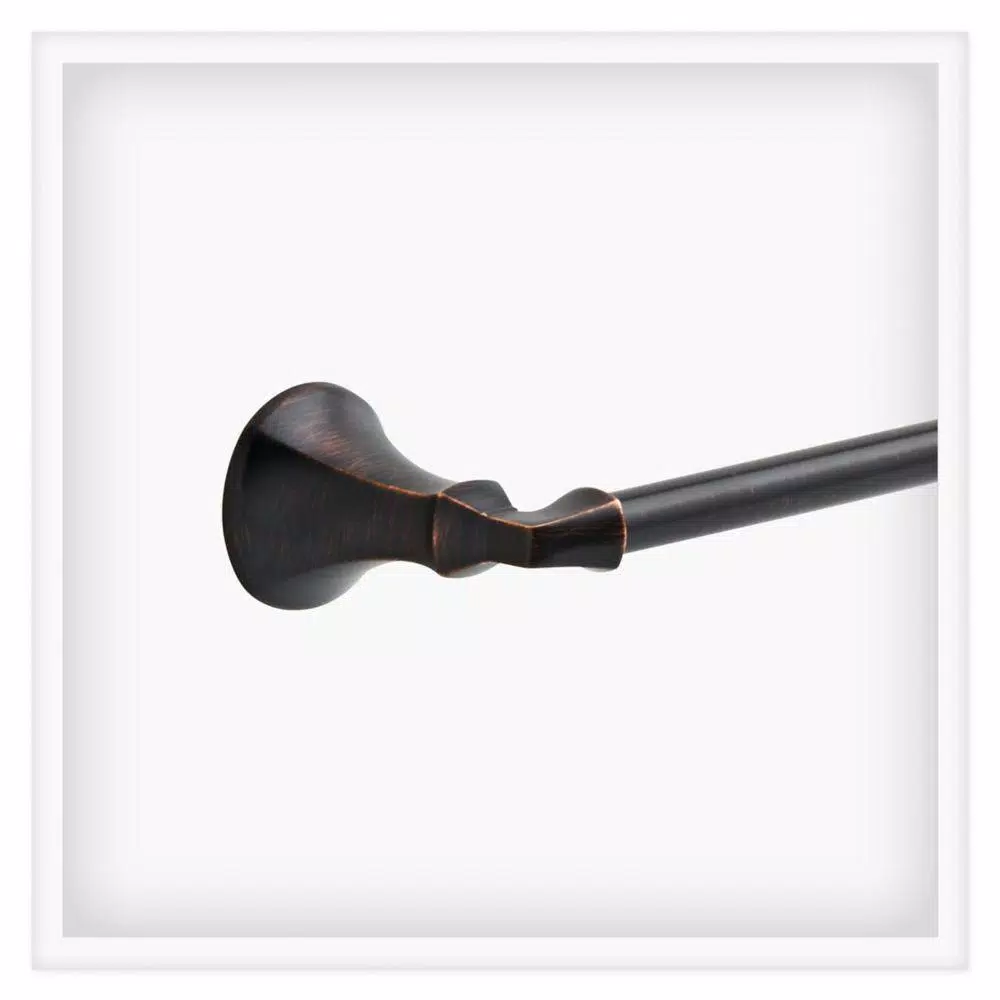 Delta Ashlyn 24 in. Towel Bar in Venetian Bronze