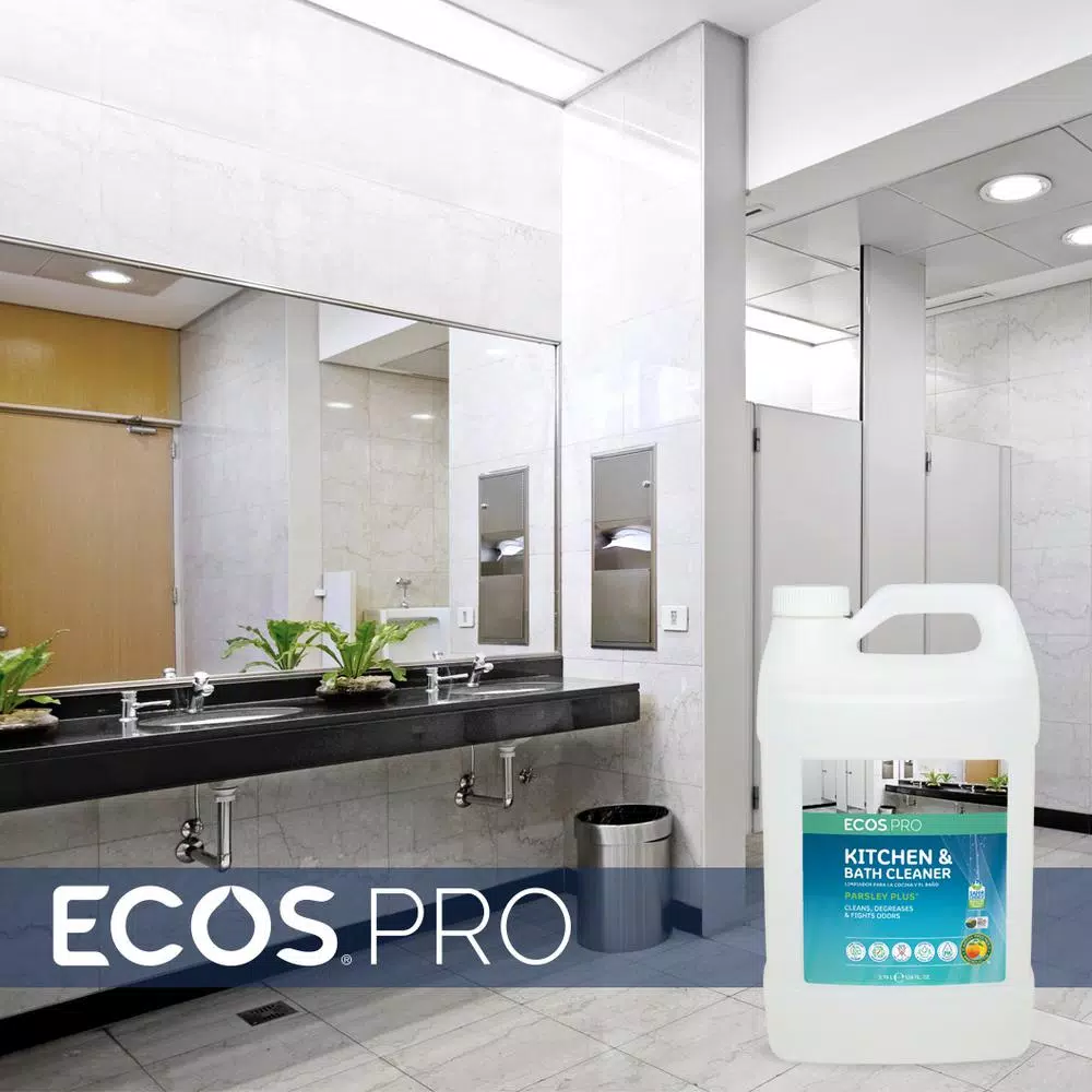 ECOS Pro Orange Plus All Purpose Cleaner and Degreaser Concentrate, 1 Gallon