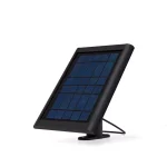 Ring Solar Panel for Spotlight Cam Battery and Stick Up Cam Battery, Black thumbnail 1