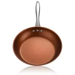 Ozeri Earth Pan ETERNA 12 in. Stainless Steel Nonstick Frying Pan, Bronze thumbnail 5