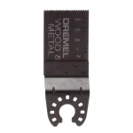 Dremel Multi-Max 1-1/8 in. Bi-Metal Flush Cut Oscillating Tool Blade thumbnail 1
