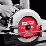 Diablo 7-1/4 in. x 40-Tooth Finish Saw Blade, 2-Pack thumbnail 3