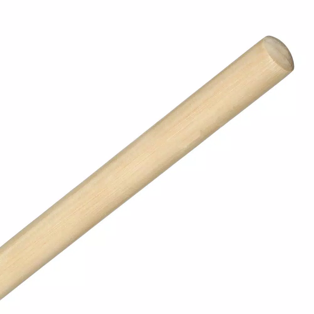Ettore 24 in. Industrial Curved Floor Squeegee with Scraper Edge and 24 in. Steel Handle