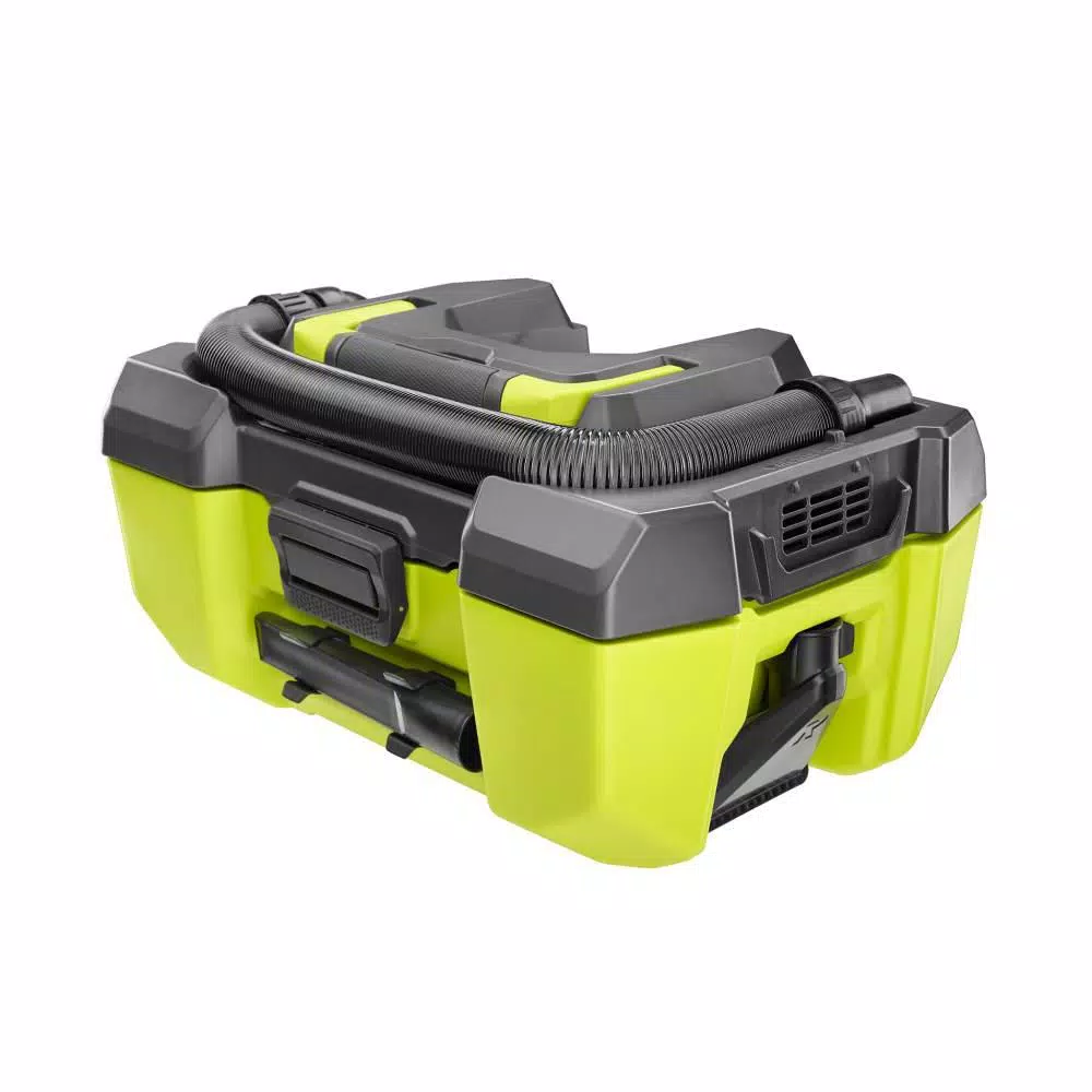 RYOBI 18V ONE+ 3 Gallon Project Wet/Dry Vacuum Kit with 2.0 Ah Battery and Charger