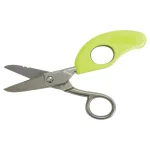 Jameson Electrician Cable Splicer Tool Set with Snip Grip Scissors, Skinning Knife, and Leather Pouch thumbnail 5