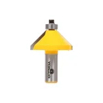 Yonico 13107 45° Chamfer Edge Forming Router Bit, 1/2 in. Shank, Carbide Tipped thumbnail 1