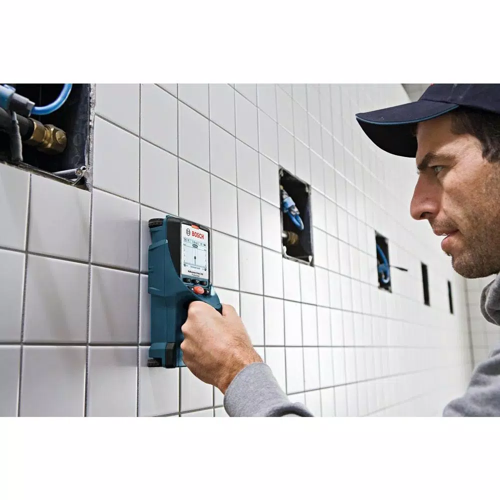 Bosch 6 in. D Multi-Scanner with UWB Radar, 7 Detection Modes for Metal, Wood, Live Wiring and Plastic Pipes